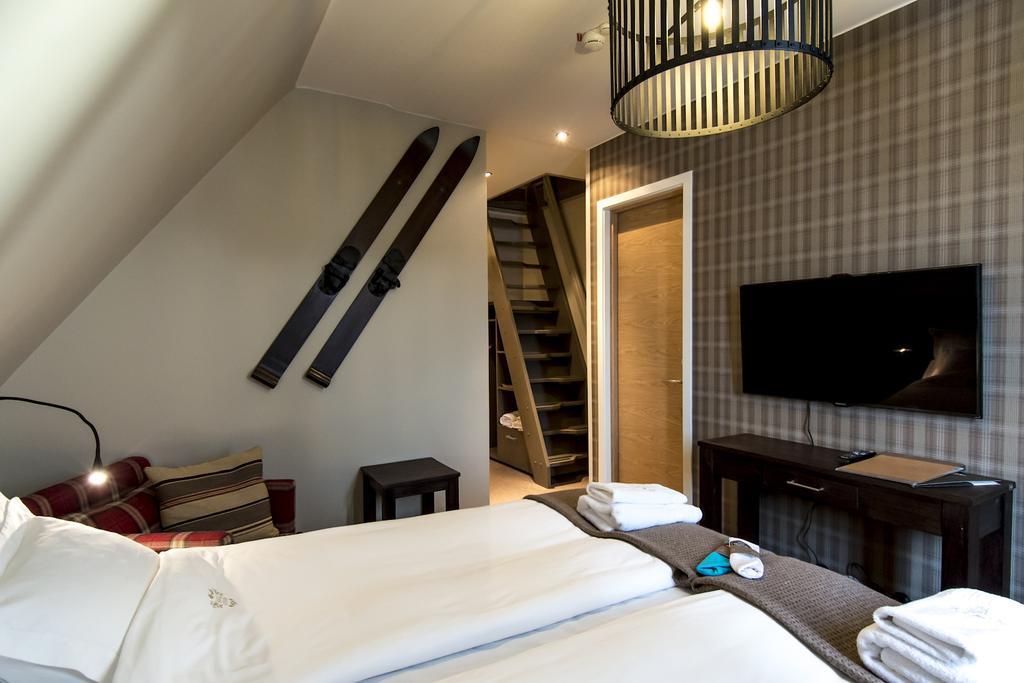 Hotelli Fjaellgarden Ski-in Ski-out