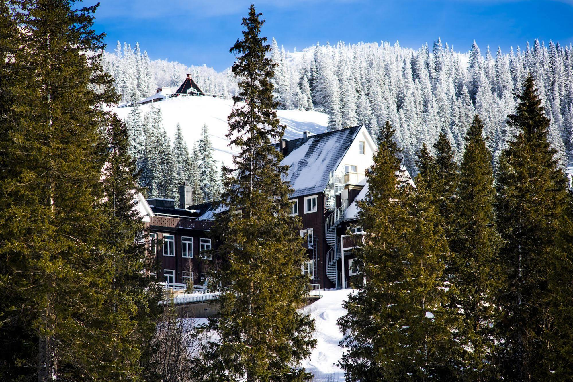 Hotelli Fjaellgarden Ski-in Ski-out Åre